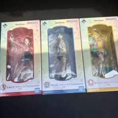 一番くじ 学園アイドルマスター Part2　　　　　　A賞・B賞・C賞 セット