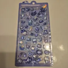 ボンボンドロップシール　よるねこぼんぼん　　新品未開封