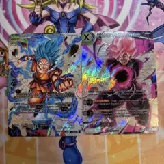 Z9 孫悟空vsゴクウブラック　foil フュージョンワールド海外版