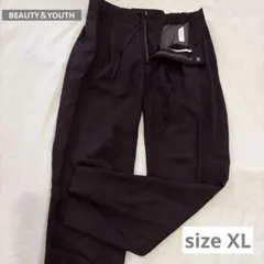 BEAUTY&YOUTH トリアセテート64%ダークブラウンサイズXLのサムネイル