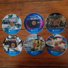 ま*た様 PS4 ゲームソフト　まとめ売り