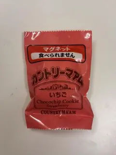 カントリーマアム チョコチップクッキー いちご
