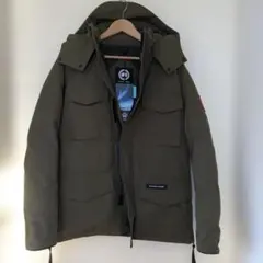 【新品】Canada Goose カムループス MM オリーブ