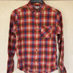 【GLOBAL WORK】ネルシャツ メンズ レディース