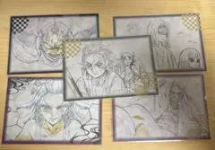 鬼滅の刃 ポストカードセット 5点