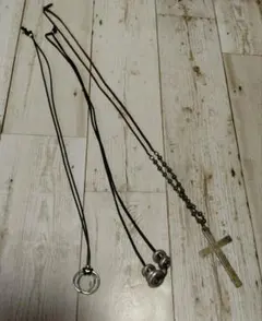 クロスデザイン ネックレス