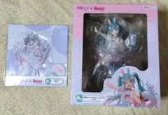 タイトーくじ 初音ミク✕RODY A賞フィギュア、B賞クリアスタンド