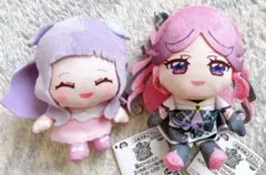 新品　映画　キミとアイドル　プリキュア　ぬいぐるみ　マスコット　2点　まとめ売り