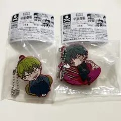 呪術廻戦 キャラばんちょうこうラバーマスコット 死滅回游 禪院真希 禪院直哉