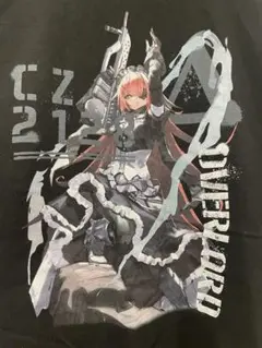 劇場版OVERLORD聖王国編　シズ Tシャツ　オーバーロード