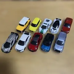 トミカ ミニカー 10台セット まとめ売り
