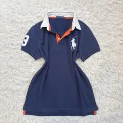 Polo Ralph Lauren ビックポニー England swag 紺色 - メルカリ