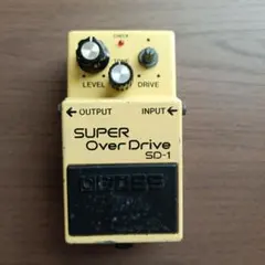 2026年最新】boss sd-1の人気アイテム - メルカリ