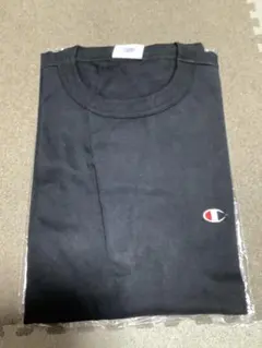 Champion 黒 Tシャツ 半袖　Lサイズ　タグ付新品未使用品