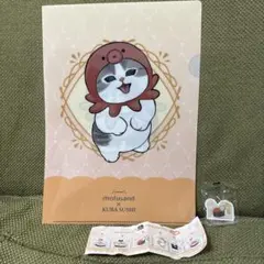 くら寿司　モフサンド　クリアファイル③　アクリルステッカー③