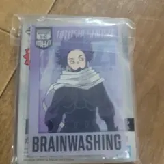 僕のヒーローアカデミア
一番くじ
F賞
カード型アクリルスタンド
心操人使