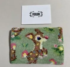 フェイラー ティッシュポーチ　ツンツンバンビーノのサムネイル