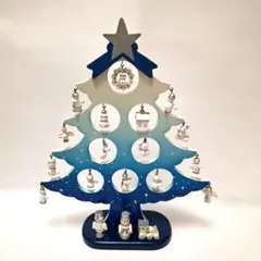 木製クリスマスツリー 30cmのサムネイル