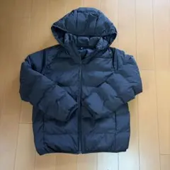 UNIQLO キッズ ダウンコート 黒　150cm