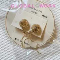 【新品】　グローバルワーク　イヤリング　ミモザ　レディース　アクセサリーのサムネイル