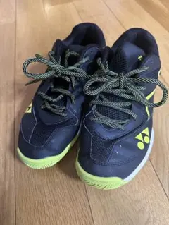 YONEX ヨネックス シューズ 靴 バドミントン テニス 部活 ブラック 黄緑