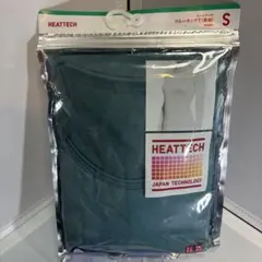 未開封　HEATTECH クルーネックTシャツ Sサイズ 青　レディース