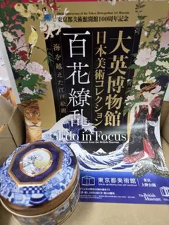 青山デカーボ The Great Wave 缶 東京都美術館限定クッキーなし1缶のサムネイル