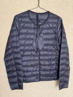 ユニクロ ウルトラライトダウン レディースM ネイビー