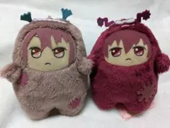 御堂虎於　狗丸トウマ モンぬい アイナナ アイドリッシュセブン ぬいぐるみ