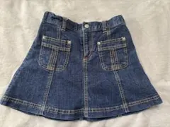 NEWYORKER KAZZOC kids デニムスカートM （110〜120）