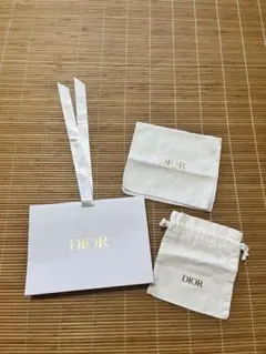 Dior ディオール ショッパー 巾着袋 セットのサムネイル