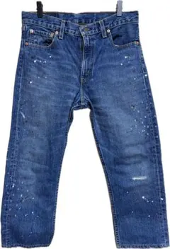 USA製 Levi’s 505-03 W30 ペイントはね