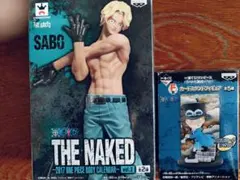 【ワンピース】サボ　フィギュア　THE NAKED+α セット
