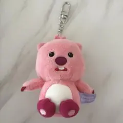 【韓国限定】ルピー Loopy マスコット キーホルダー ポロロ ぬいぐるみのサムネイル