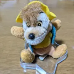くまどん きつねどん ぬいぐるみストラップ　新品未使用 スプラッシュマウンテン うさぎどん くまどん きつねどん ぬいぐるみ 3