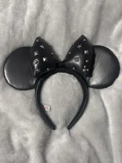 ディズニー　ミニー カチューシャ