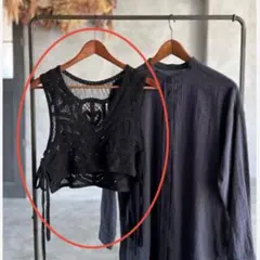 【最終価格】しまむら　ilsolore by yoh ニット ビスチェ ベスト