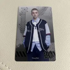 ヒョンジン　ランダムフォトカード　dominATEワルツ　スキズ　 公式