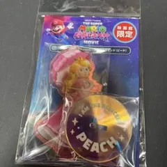 スーパーマリオギャラクシー ムービー ピーチ姫 オーロラアクリルスタンド 限定