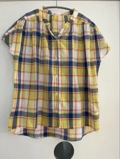 ノースリーブ ブラウス