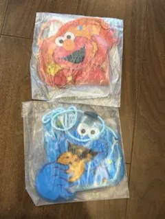 USJ ユニバーサルスタジオジャパン チケットホルダー　セサミストリート