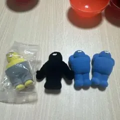 The TOMODACHI!フィギュアコレクション 4点セット