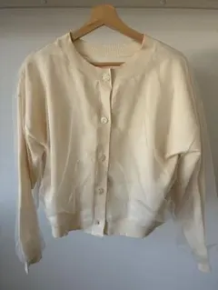 LOWRYSFARM チュールカーディガン