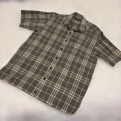 BURBERRY LONDON チェック 半袖シャツ Mサイズのサムネイル