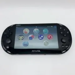 PS Vita PCH-2000 ブラック Wi-Fiモデル 本体 動作確認済