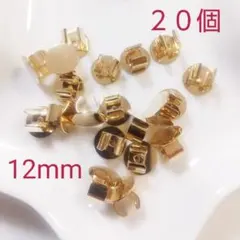 ヘアゴム・シュシュ・リボン用皿パーツ