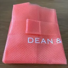 【DEAN&DELUCA】EVA コーラルオレンジ　エコバッグ