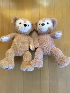 ダッフィー シェリーメイ ぬいぐるみ約40㎝　2体セット