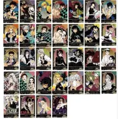 JCS限定『鬼滅の刃』KIRA☆PICARDキラピカード第1弾 全32枚セット JCS限定『鬼滅の刃』KIRA☆PICARDキラピカード第1弾 全32枚セット