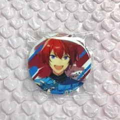 あんスタ 朱桜司 缶バッジ - メルカリ